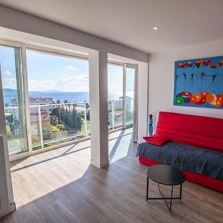 Tres Beau T2 Climatise Refait A Neuf, Vue Mer Panoramique Exceptionnelle A 120M A Pied De La Plage La Ciotat Buitenkant foto