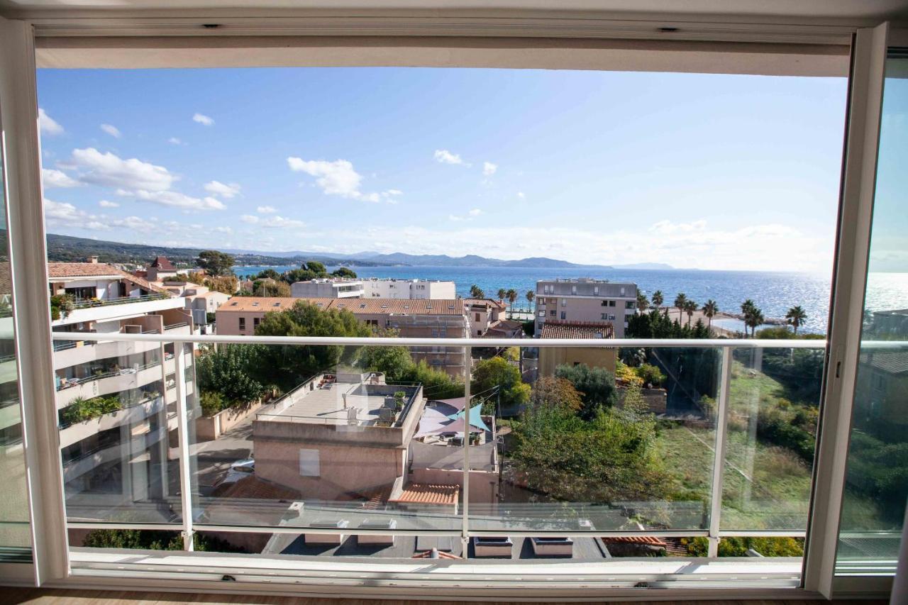 Tres Beau T2 Climatise Refait A Neuf, Vue Mer Panoramique Exceptionnelle A 120M A Pied De La Plage La Ciotat Buitenkant foto